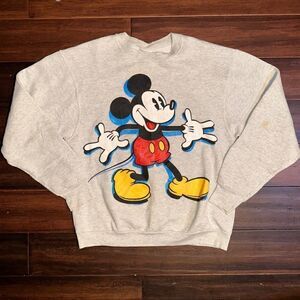 Vintage Mickey Mouse Sweatshirt